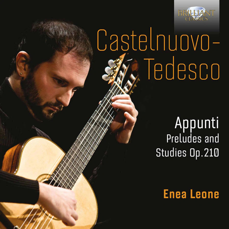 Enea Leone, Castelnuovo-Tedesco, Appunti