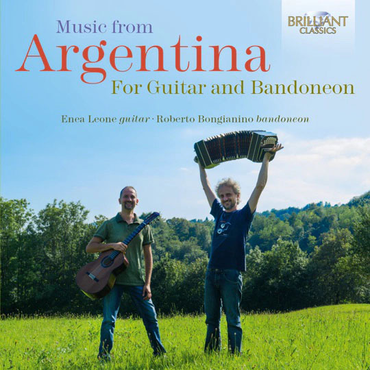 Leone-Bongianino, Music from Argentina for Guitar and Bandoneon