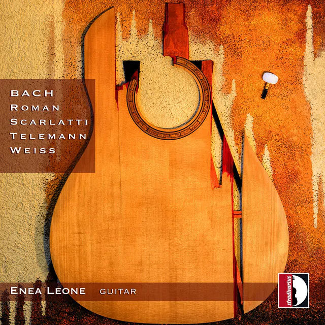 Enea Leone, Baroque music for guitar
